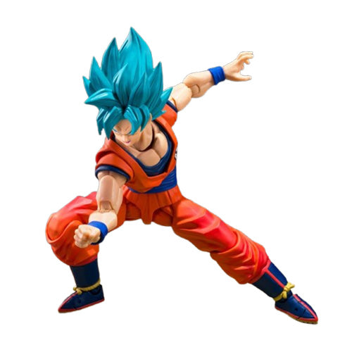 SHF SSGSS SON GOKU(BLUE POWER TRANSCENDING LIMITS)