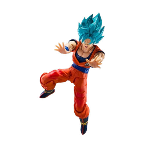 SHF SSGSS SON GOKU(BLUE POWER TRANSCENDING LIMITS)