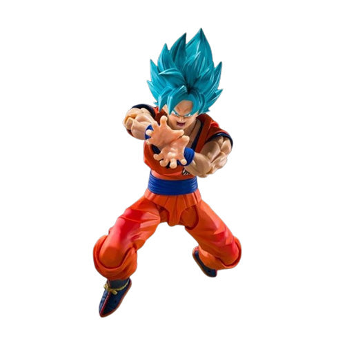 SHF SSGSS SON GOKU(BLUE POWER TRANSCENDING LIMITS)