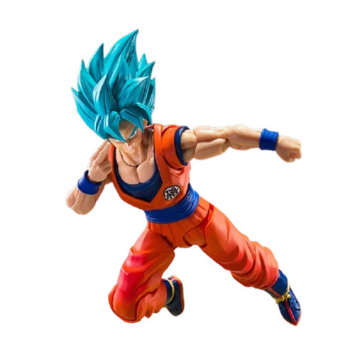 SHF SSGSS SON GOKU(BLUE POWER TRANSCENDING LIMITS)