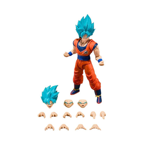 SHF SSGSS SON GOKU(BLUE POWER TRANSCENDING LIMITS)