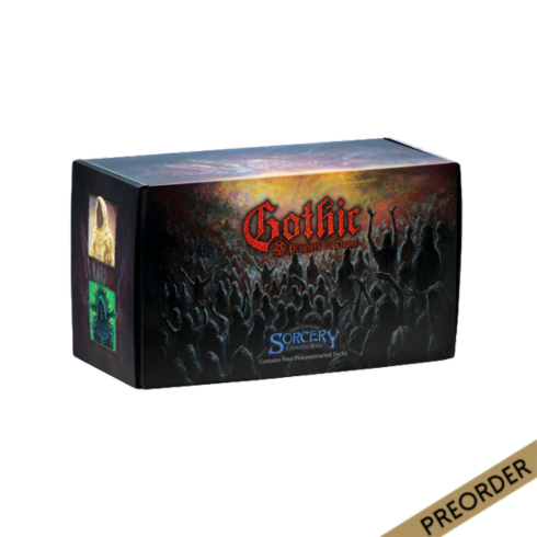 Sorcery TCG Gothic Preconstructed Deck Box