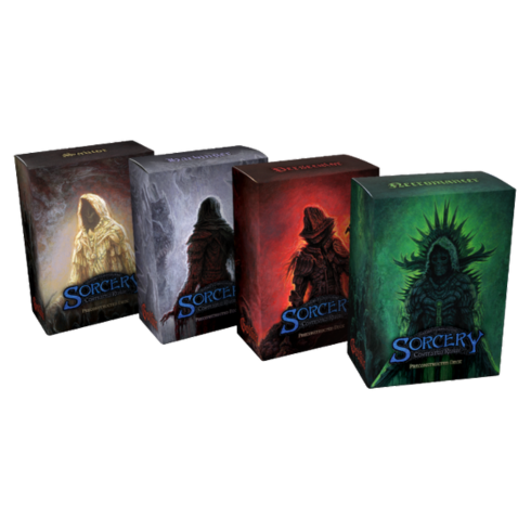 Sorcery TCG Gothic Preconstructed Deck Box