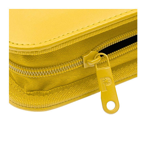 STEALTH 12 Pocket Zip Trading Card Binder - YELLOW