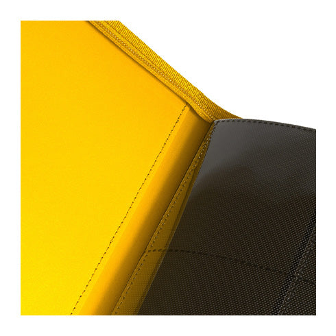 STEALTH 9 Pocket Zip Trading Card Binder - YELLOW
