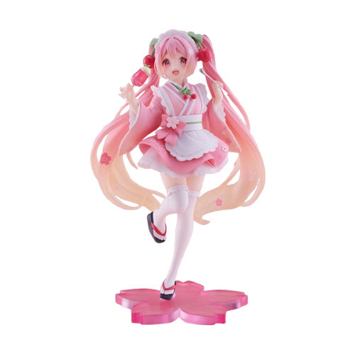 Sakura Miku Newley Written Figure (Japanese Cafe Version) (re-run)