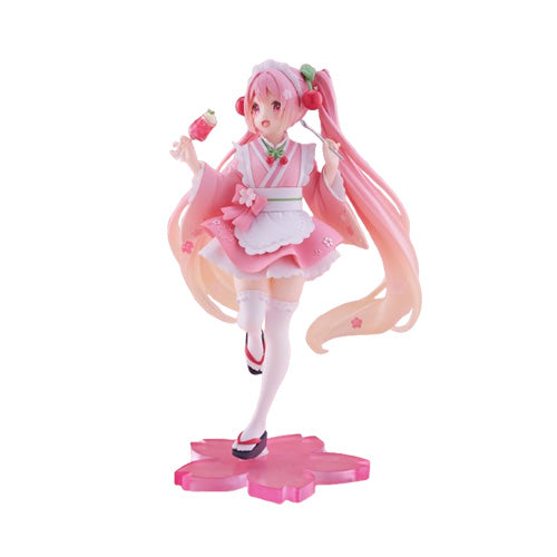 Sakura Miku Newley Written Figure (Japanese Cafe Version) (re-run)