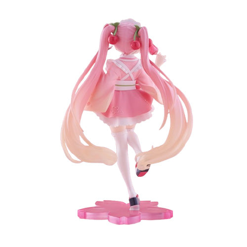 Sakura Miku Newley Written Figure (Japanese Cafe Version) (re-run)