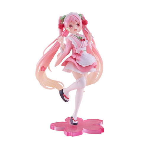 Sakura Miku Newley Written Figure (Japanese Cafe Version) (re-run)