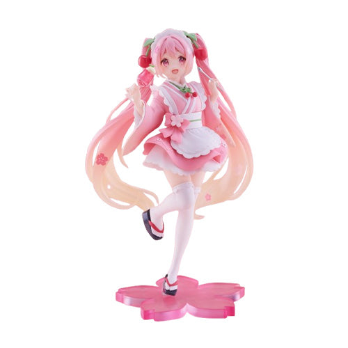 Sakura Miku Newley Written Figure (Japanese Cafe Version) (re-run)