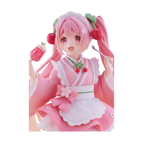 Sakura Miku Newley Written Figure (Japanese Cafe Version) (re-run)
