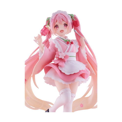Sakura Miku Newley Written Figure (Japanese Cafe Version) (re-run)
