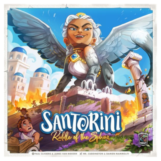 Santorini Riddle of the Sphinx Expansion (Retail Edition)