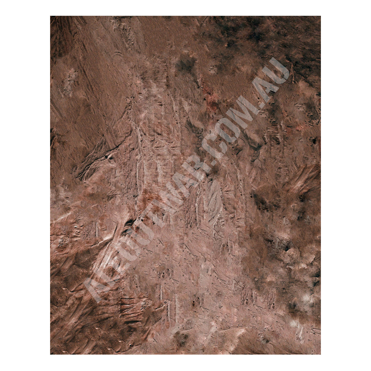 Scorched Earth Battle Mat 60"x44"