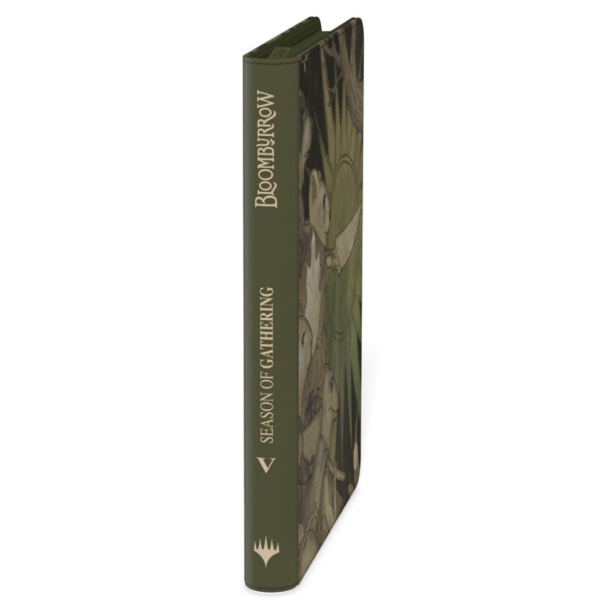 Ultimate Guard Zipfolio 360 Xenoskin Binder - MTG Bloomburrow - Season of Gathering