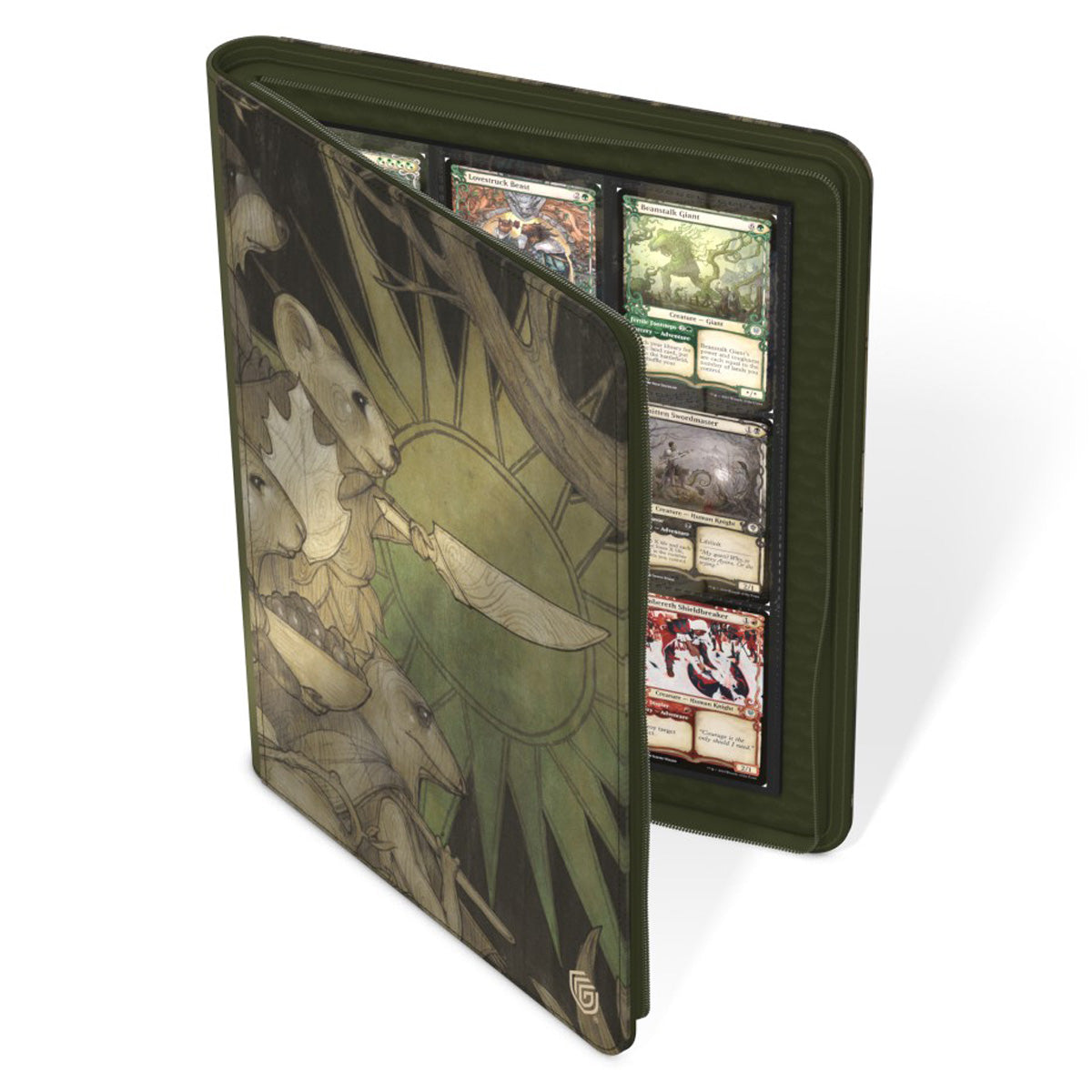 Ultimate Guard Zipfolio 360 Xenoskin Binder - MTG Bloomburrow - Season of Gathering