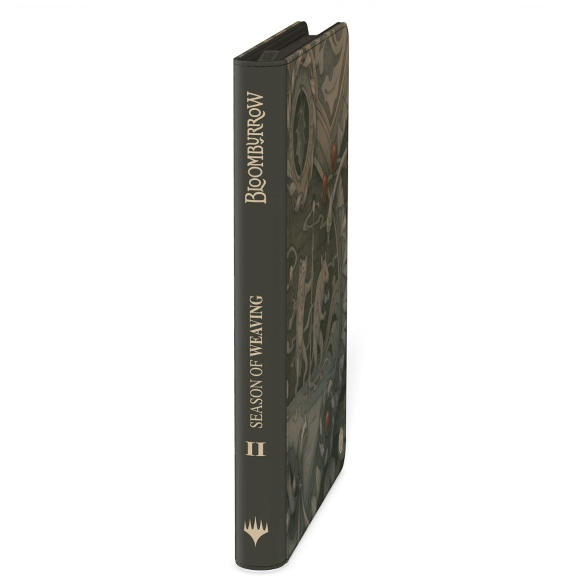 Ultimate Guard Zipfolio 360 Xenoskin Binder - MTG Bloomburrow - Season of Weaving