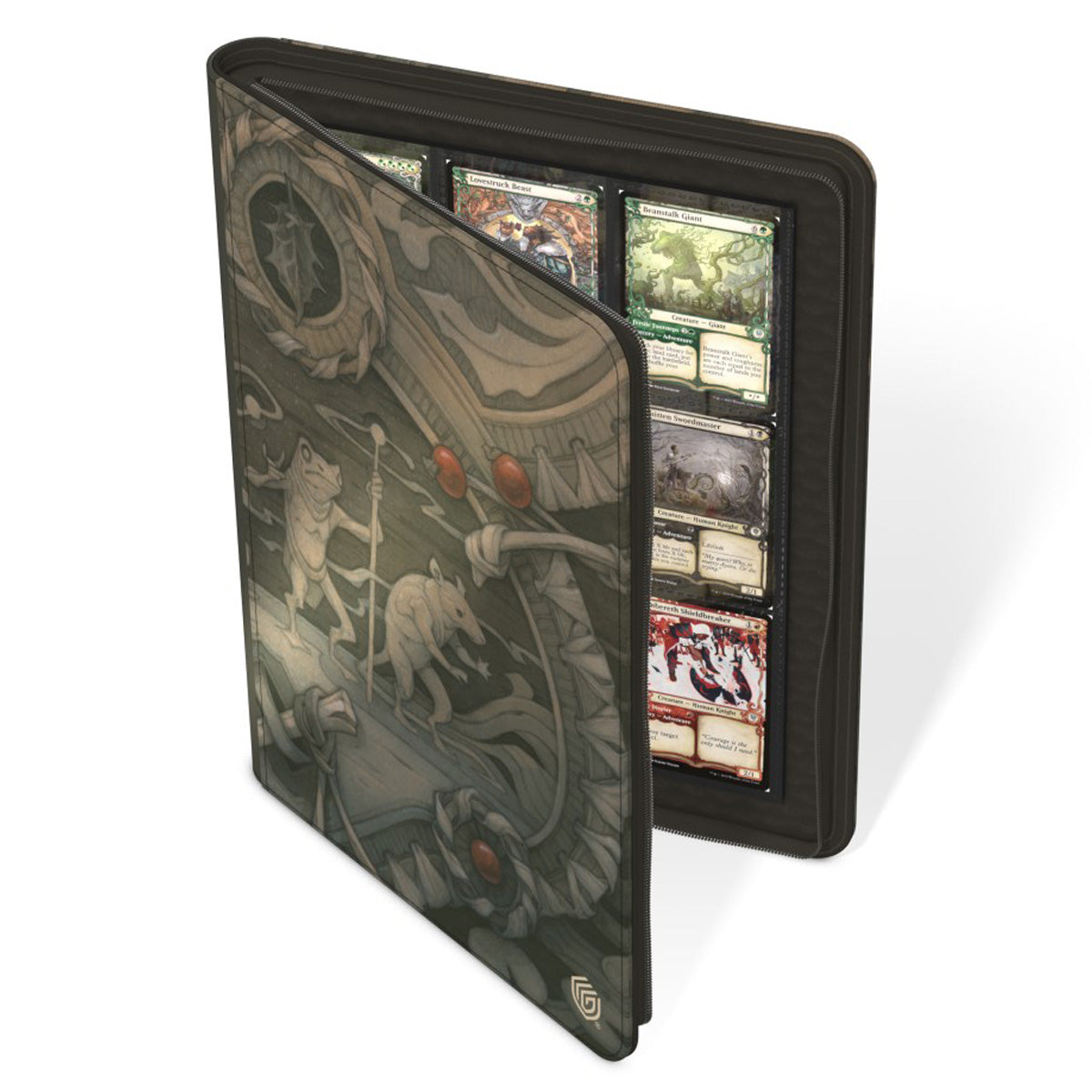 Ultimate Guard Zipfolio 360 Xenoskin Binder - MTG Bloomburrow - Season of Weaving