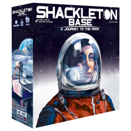 Shackleton Base: A Journey to the Moon