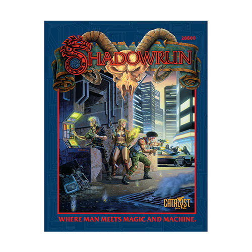 Shadowrun First Ed 35th Anniversary