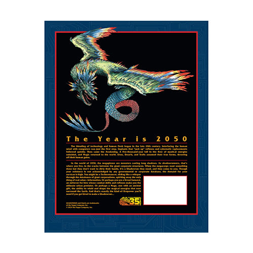 Shadowrun First Ed 35th Anniversary