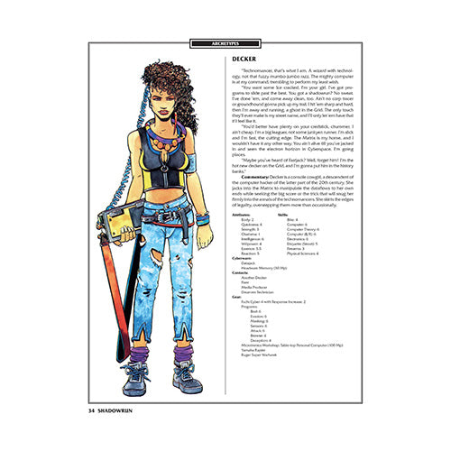 Shadowrun First Ed 35th Anniversary