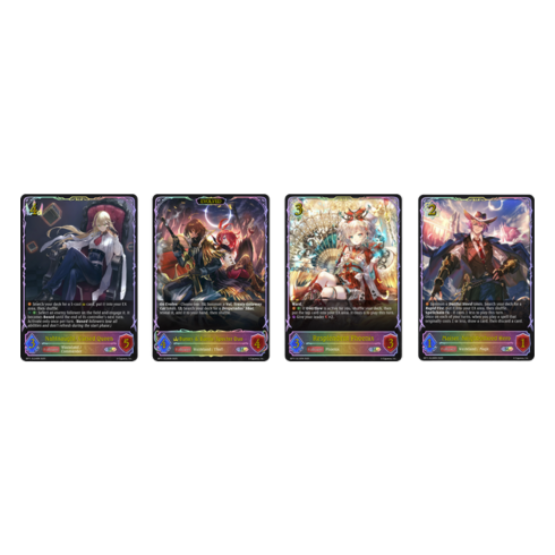 Shadowverse Evolve BP11 Bullet of Fate Booster Box