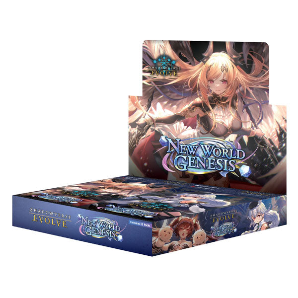 Shadowverse Evolve BP16 New World Genesis Booster Box