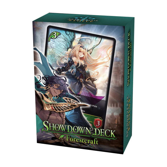 Shadowverse Evolve SDD01 Forestcraft Showdown Deck
