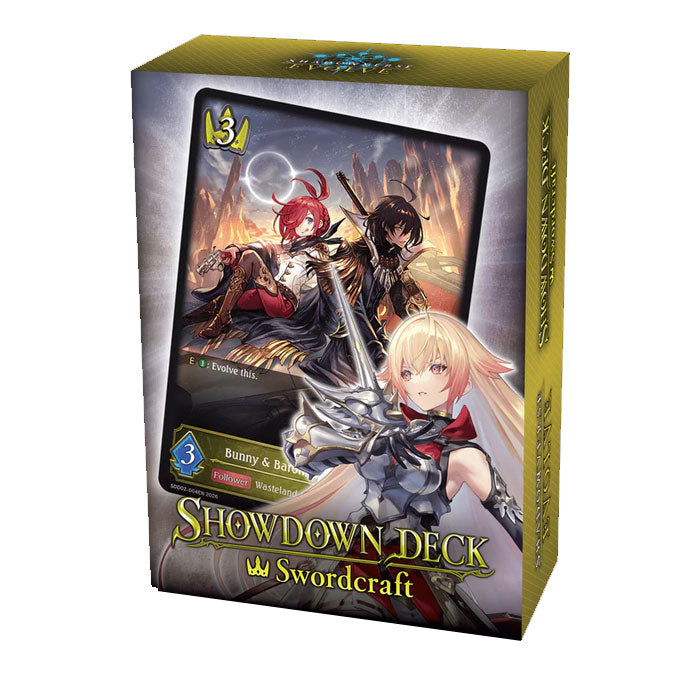 Shadowverse Evolve SDD02 Swordcraft Showdown Deck
