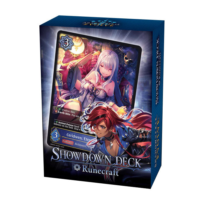 Shadowverse Evolve SDD03 Runecraft Showdown Deck