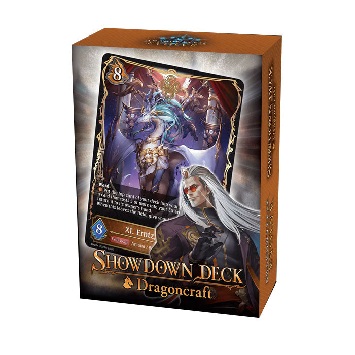 Shadowverse Evolve SDD04 Dragoncraft Showdown Deck