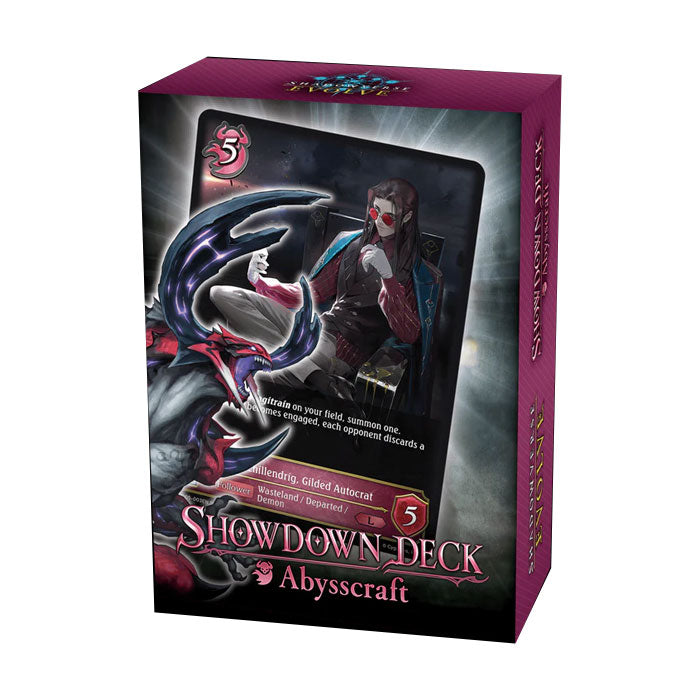 Shadowverse Evolve SDD05 Abysscraft Showdown Deck