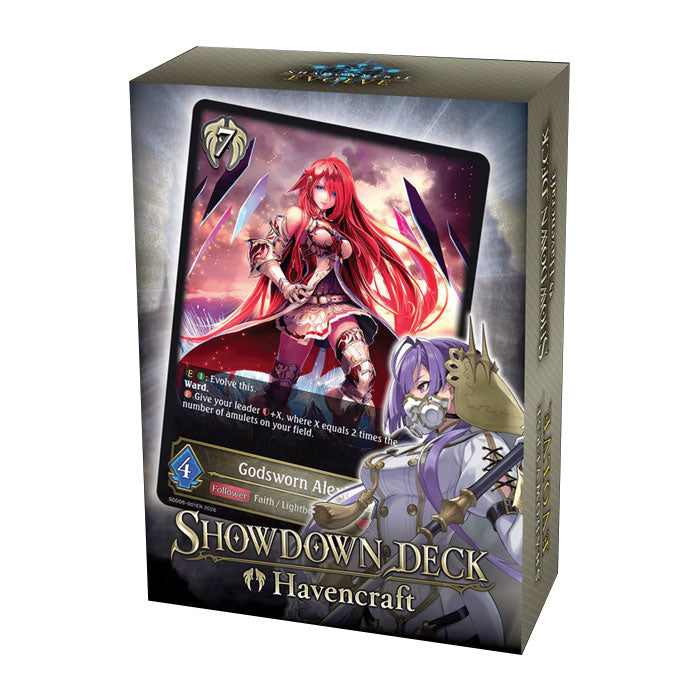 Shadowverse Evolve SDD06 Havencraft Showdown Deck