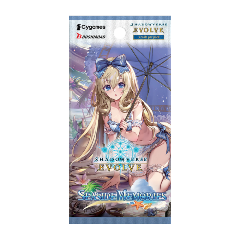 Shadowverse Evolve SP01 Seaside Memories Special Set Booster Box