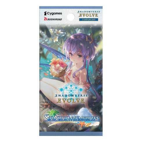 Shadowverse Evolve SP01 Seaside Memories Special Set Booster Box