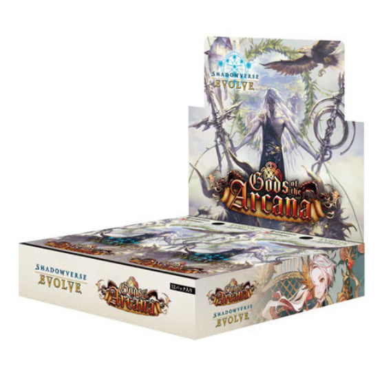 Shadowverse Evolve BP010 Duet of Gods of the Arcana Booster Box