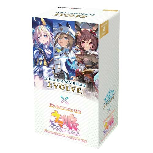 Shadowverse Evolve ECP01 Umamusume Pretty Derby EX Crossover Booster Box