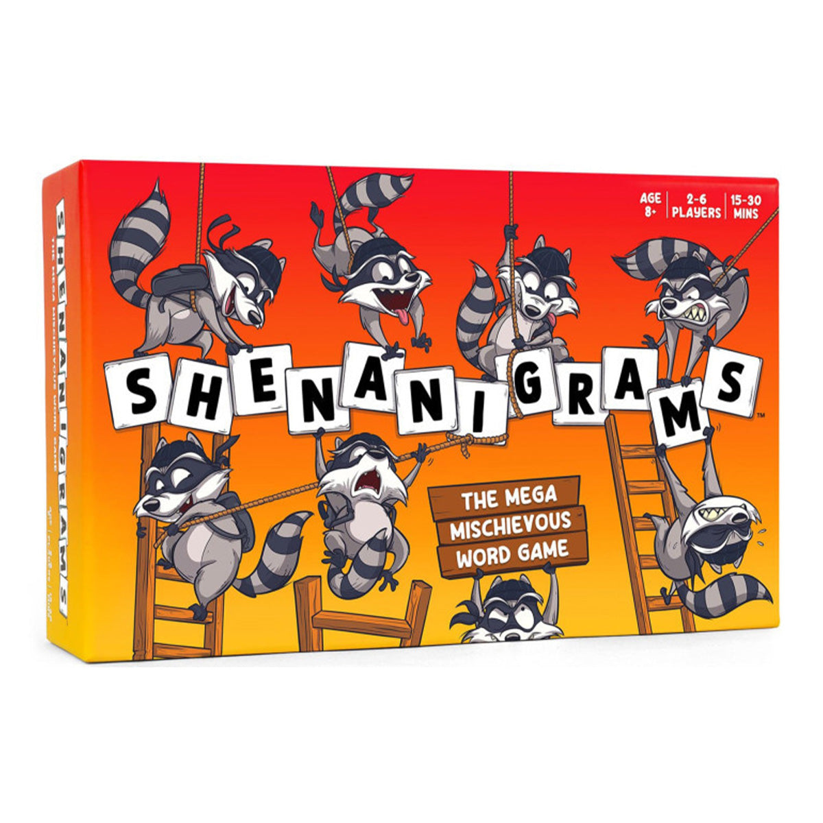 Shenanigrams The Mega Mischievous Word Game