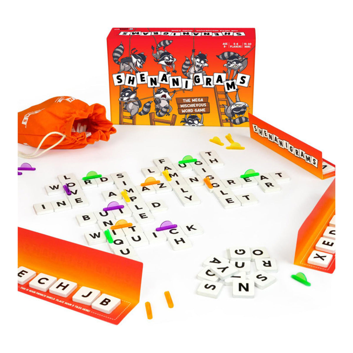 Shenanigrams The Mega Mischievous Word Game