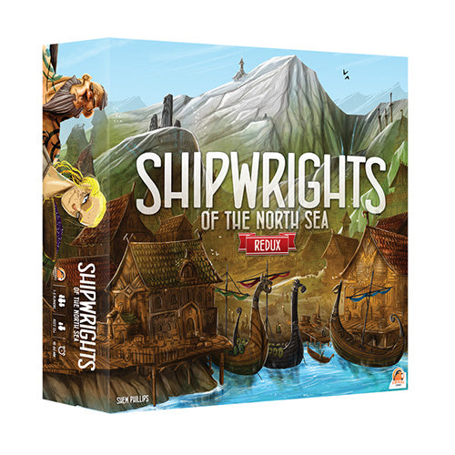 Shipwrights of the North Sea - Redux