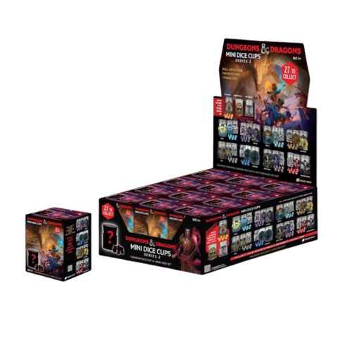 Sirius Dice D&D Mini Dice Cup Series 2 Blind Box