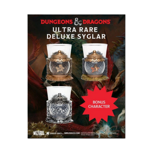 Sirius Dice D&D Mini Dice Cup Series 2 Blind Box