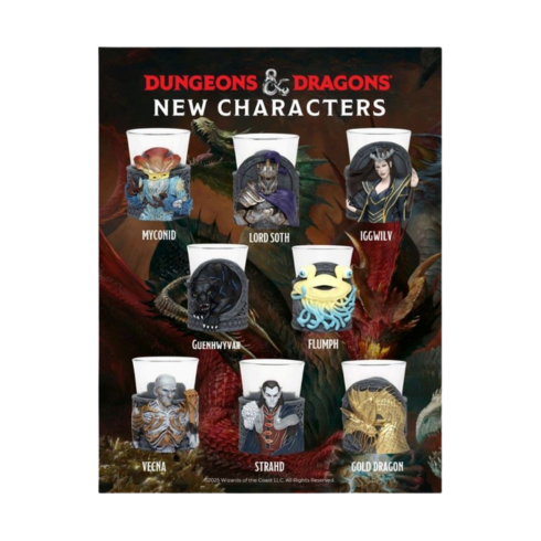 Sirius Dice D&D Mini Dice Cup Series 2 Blind Box