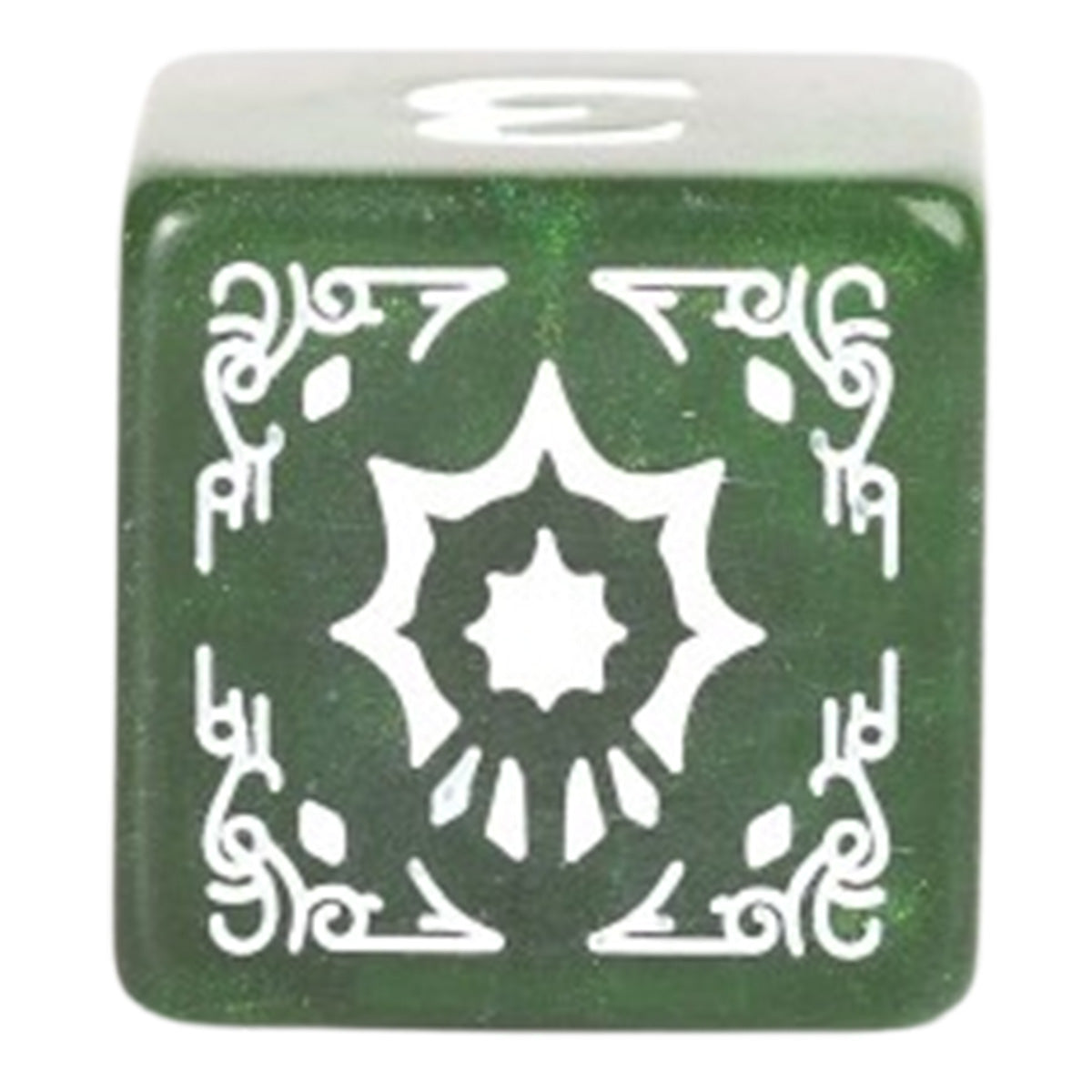 Sirius D&D Adventure Dice - Cleric - Green