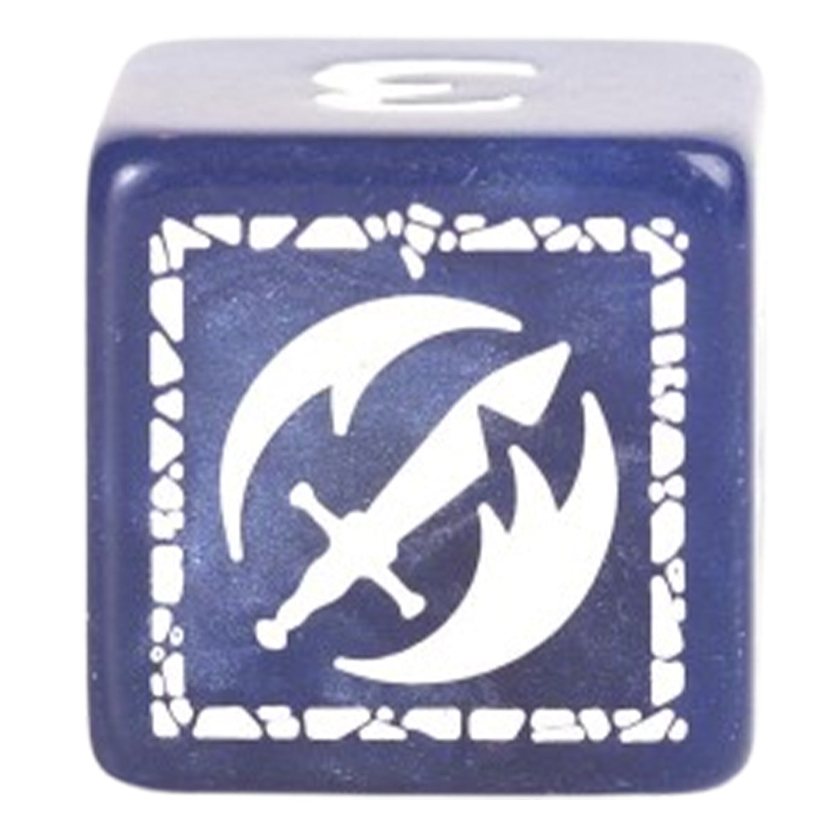 Sirius D&D Adventure Dice - Fighter - Blue