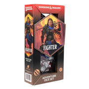 Sirius D&D Adventure Dice - Fighter - Red