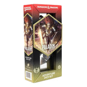 Sirius D&D Adventure Dice - Paladin - White / Grey