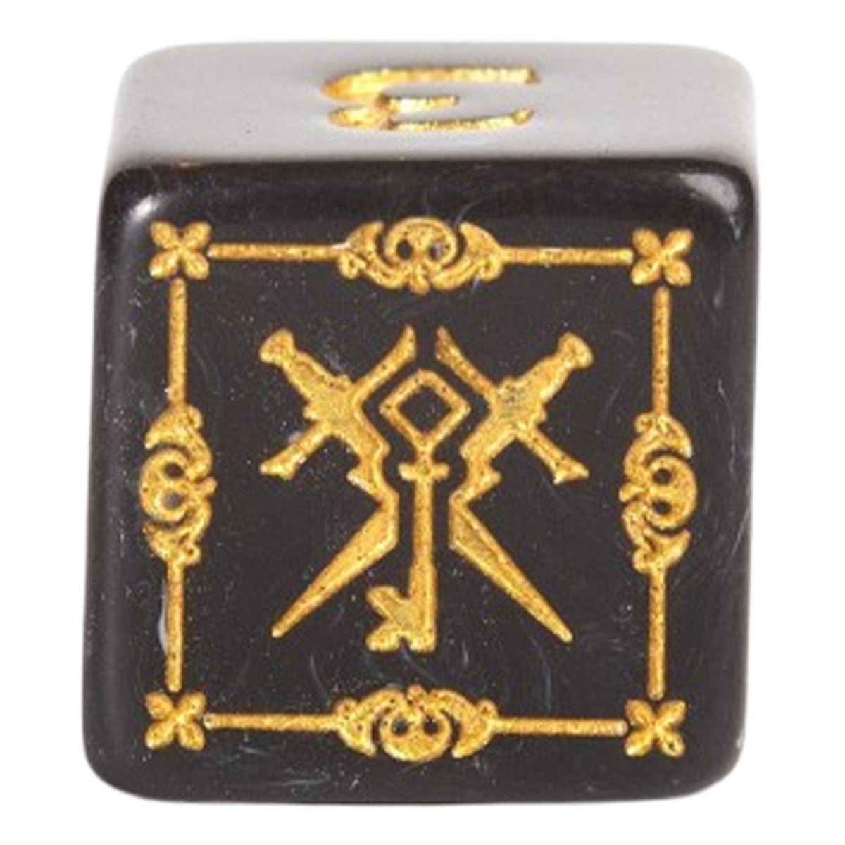 Sirius D&D Adventure Dice - Rogue - Black