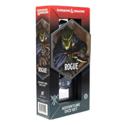 Sirius D&D Adventure Dice - Rogue - Purple